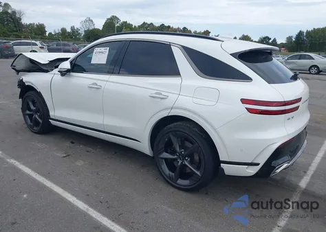 2026 Genesis Gv70 3.5T Sport Prestige из США, поврежденный, VIN KMUMEDTC3TU236488